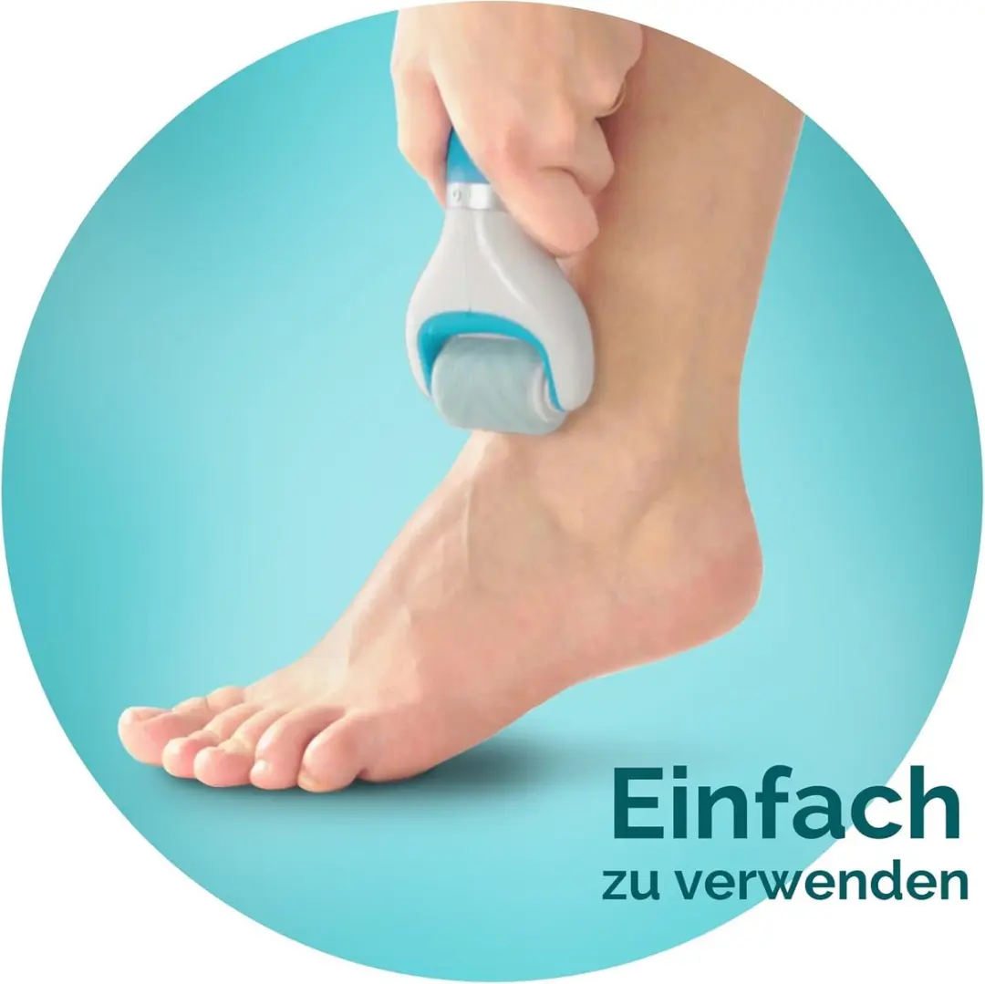 Scholl Velvet Smooth Voetvijl Navulling - 2 Stuks - Blauw