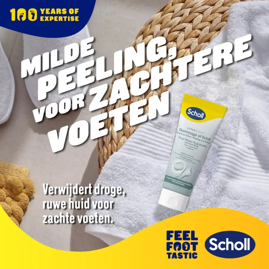 Scholl Voetscrub Scrub & Glans 75ml - afbeelding 6 van 6