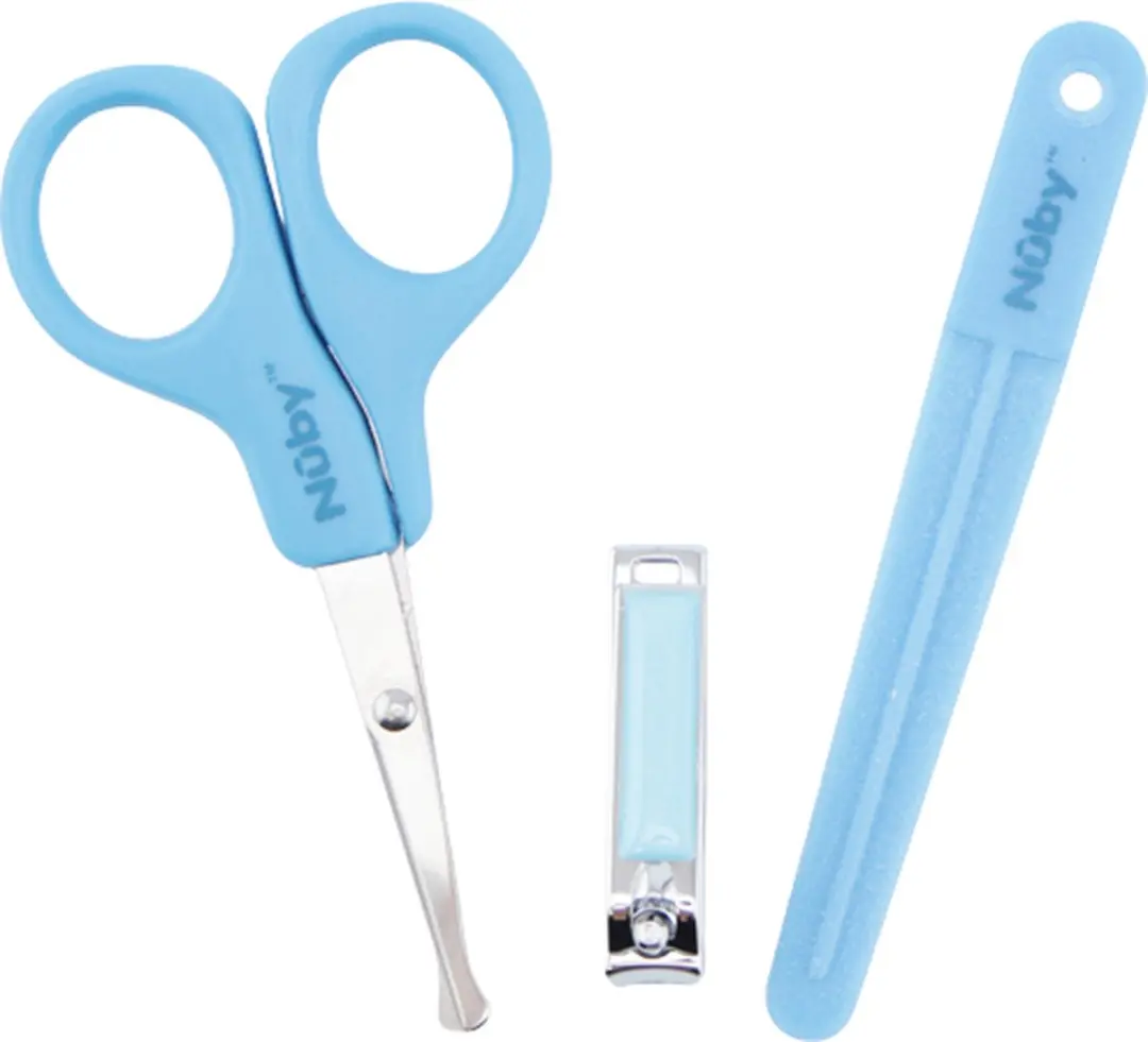 Nûby Manicureset Baby Blauw