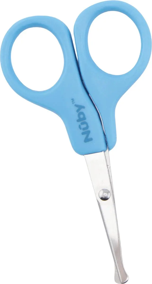 Nûby Manicureset Baby Blauw - Nagelschaartje Vijltje Knipper