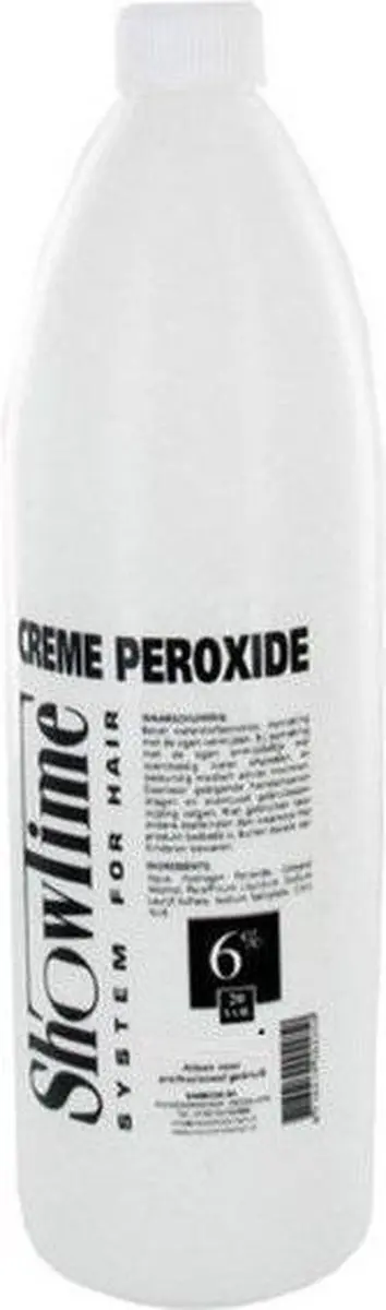ShowTime Creme Peroxide 6% 500ml