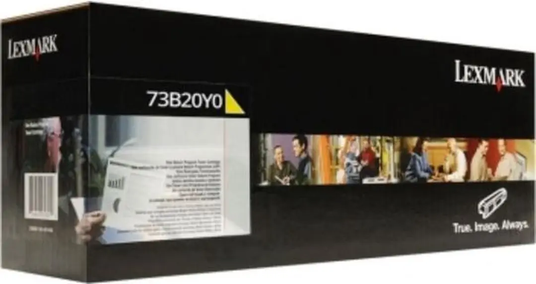 Lexmark 73B20Y0 Tonercartridge