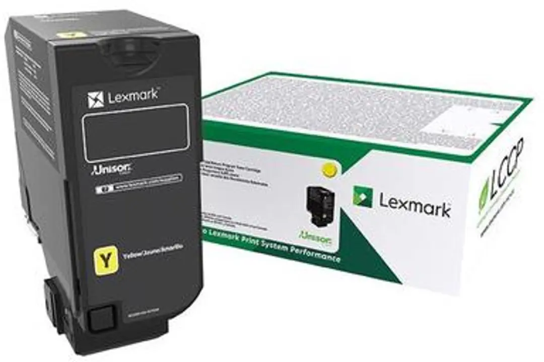 Lexmark 73B20Y0 Tonercartridge - Geel - 15.000 Pagina's