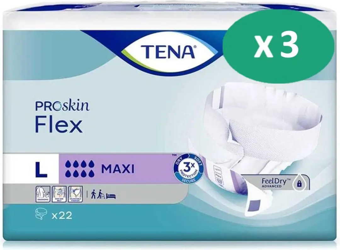 TENA Flex Maxi Large Incontinentieslips