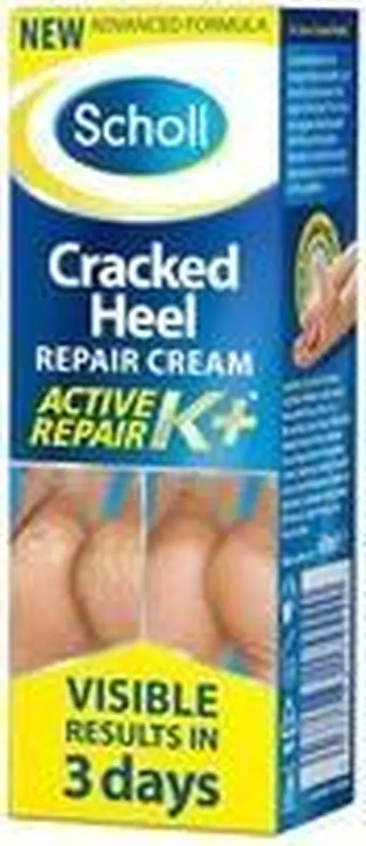 Scholl Cracked Heel Repair Cream 60ml