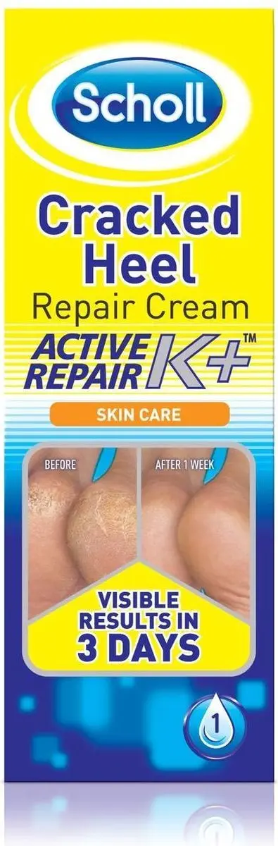Scholl Cracked Heel Repair Cream 60ml