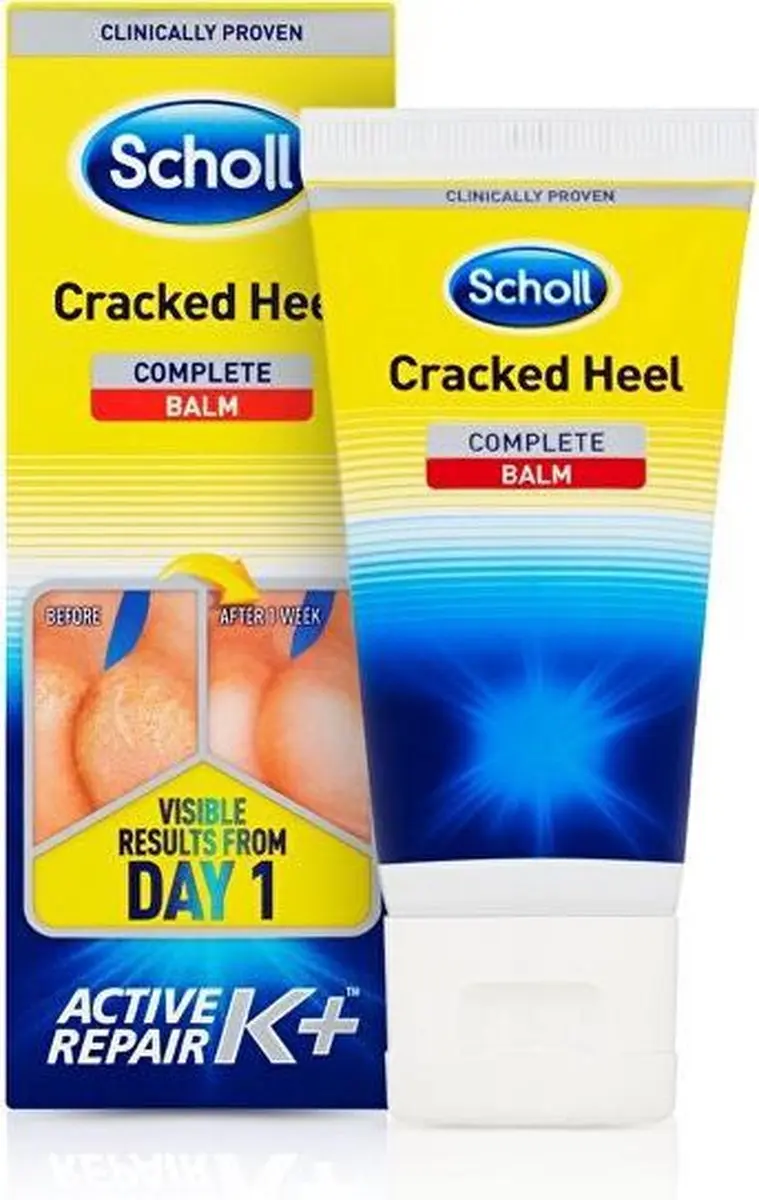 Scholl Cracked Heel Repair Cream 60ml