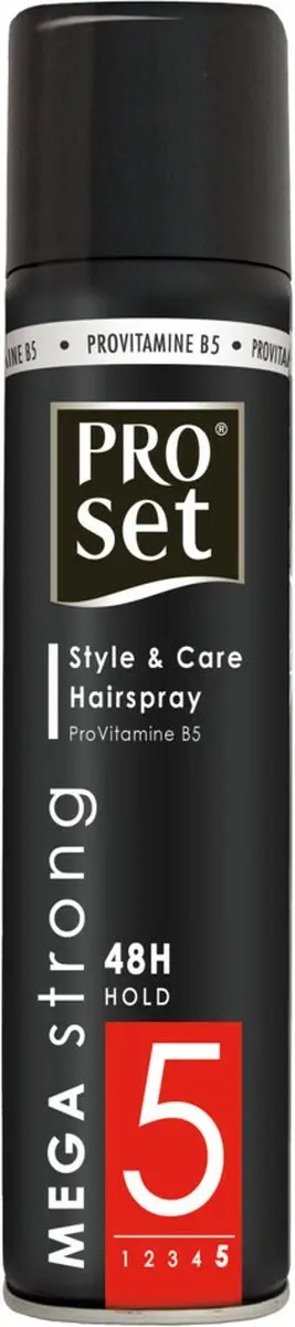 Proset Hairspray Mega Strong