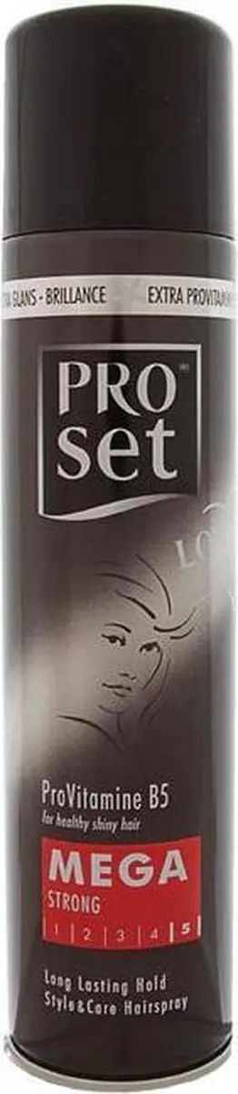 Proset Hairspray Mega Strong