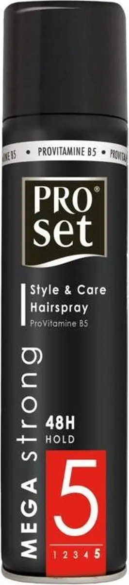 Proset Hairspray Mega Strong