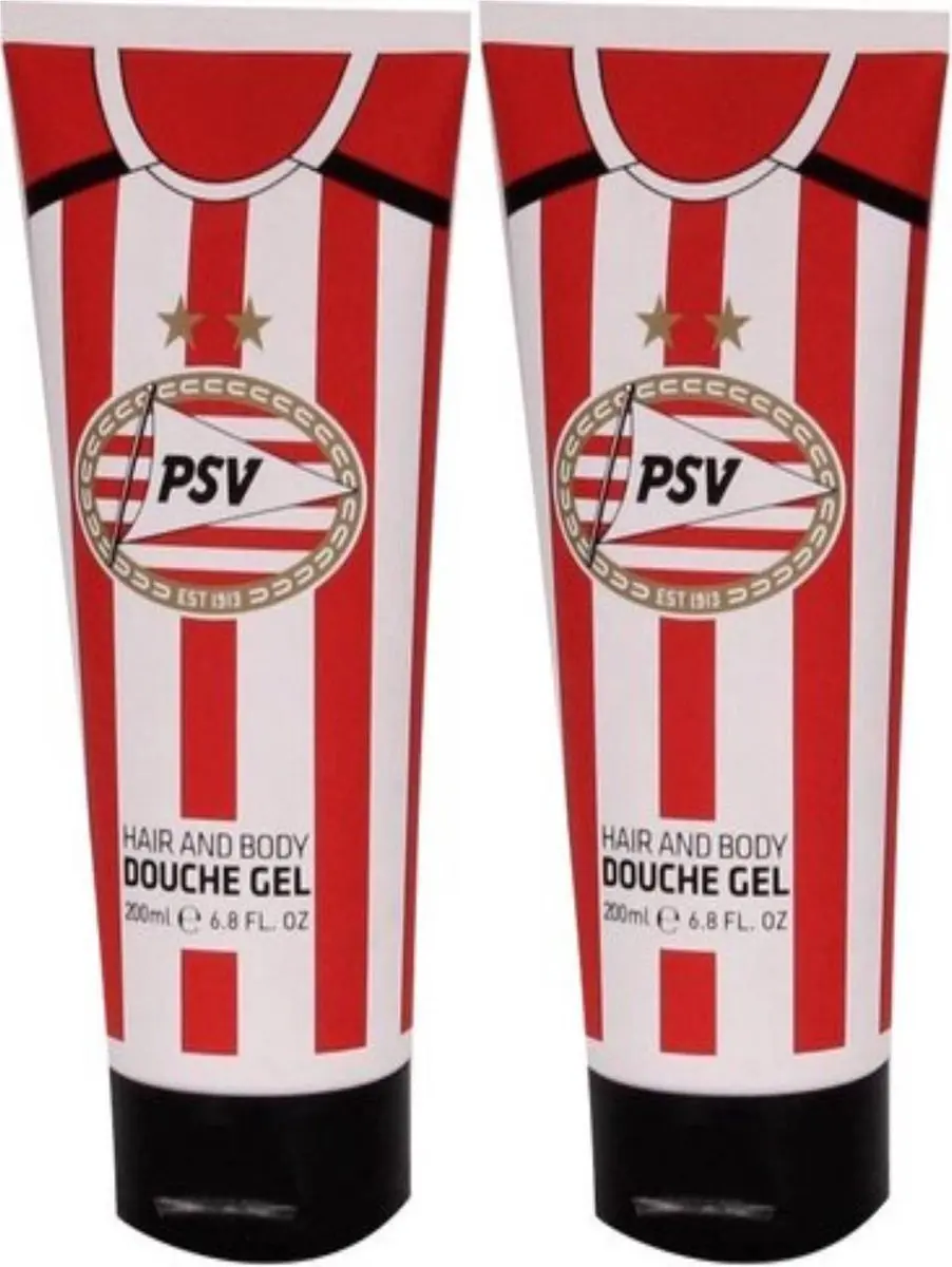 PSV Hair & Body Douchegel Voordeelbox