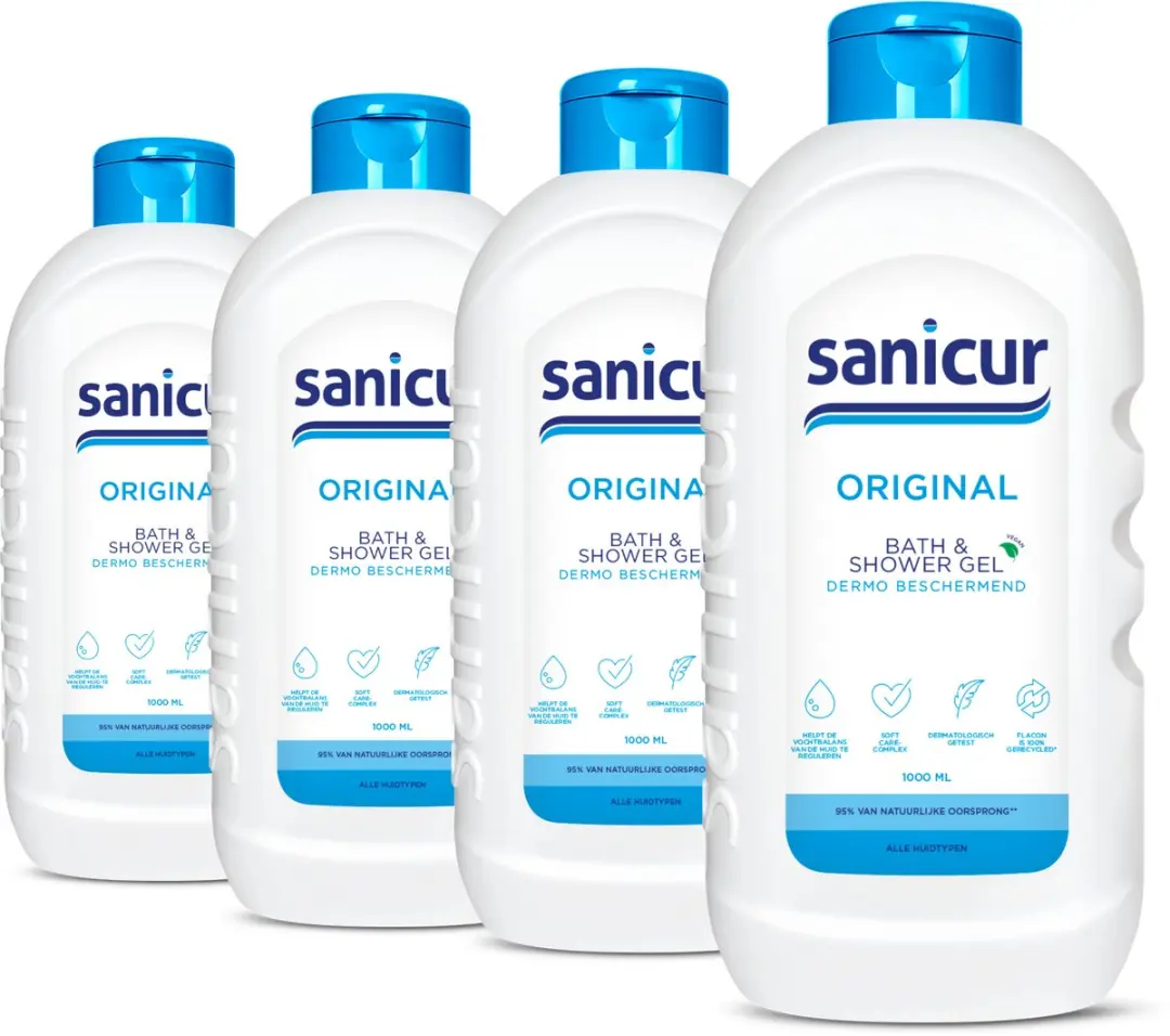 Sanicur Original Bad & Douchegel