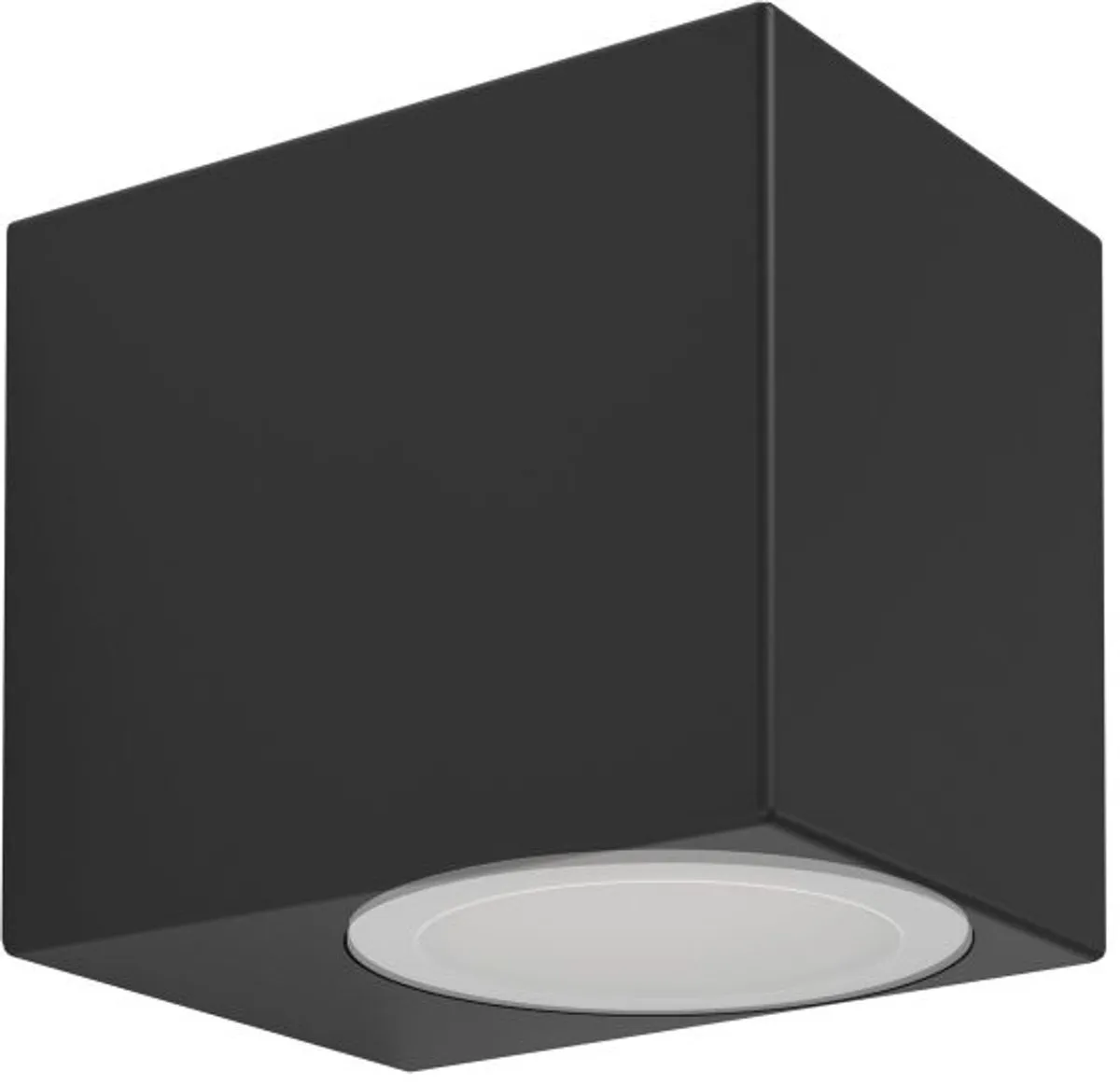 Eglo Jabaga Wandlamp GU10 - 2 Lichtpunten - Zwart