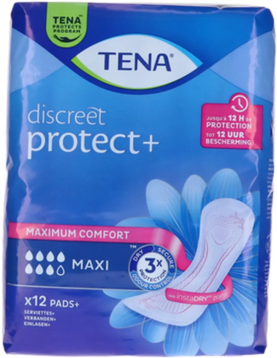 TENA Discreet Maxi