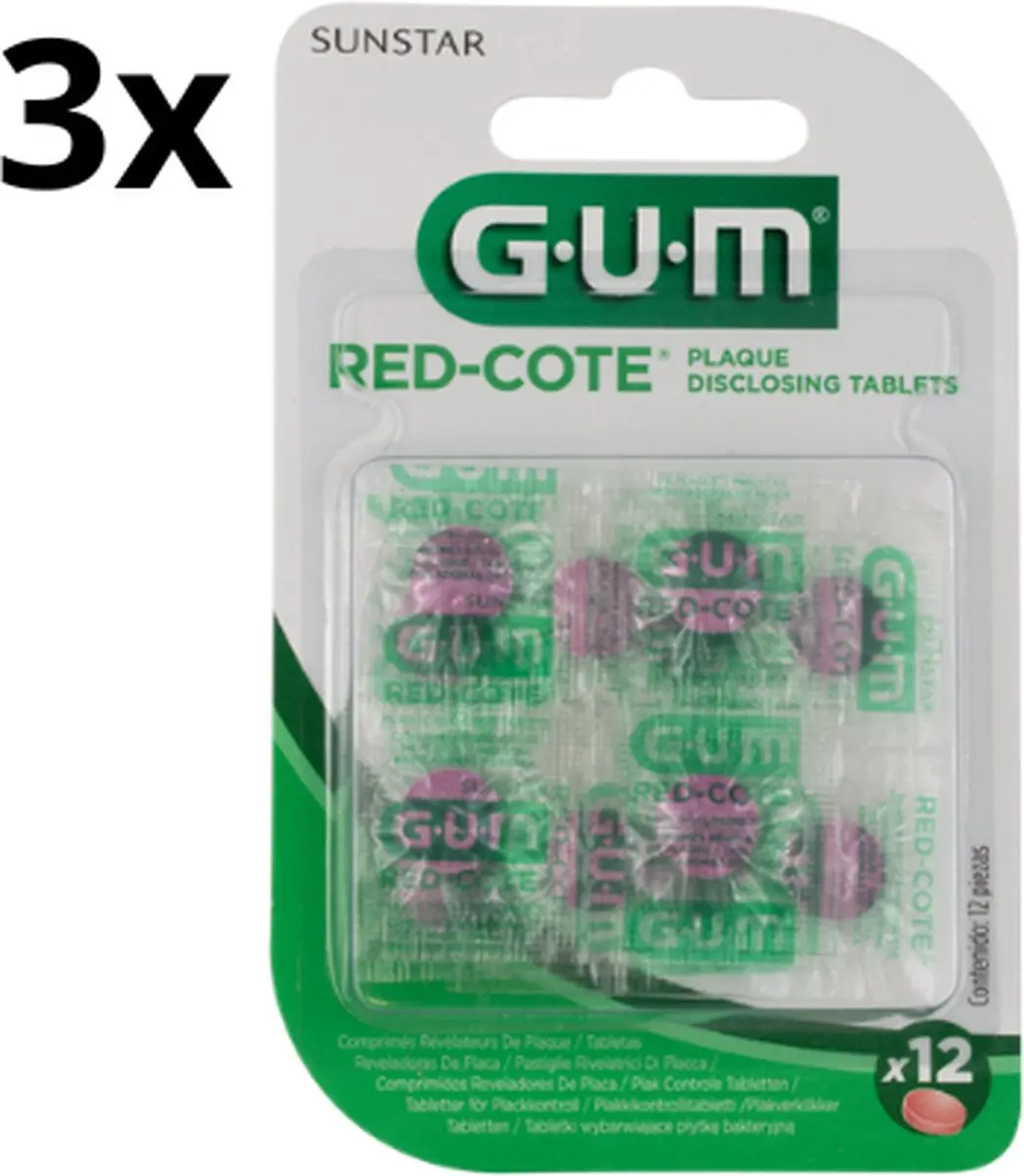 Gum Red-Cote Plakverklikkers