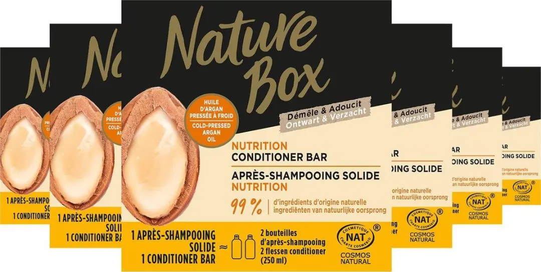 Nature Box Argan Nutrition Conditioner Bar