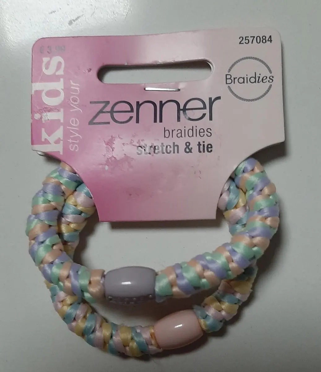 Zenner Braidies Kids Armband & Haarelastiek