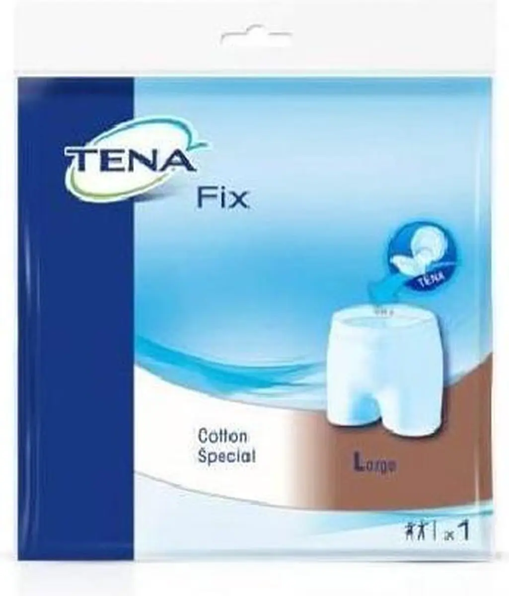 TENA Fix Cotton Special Large - 1 Stuk