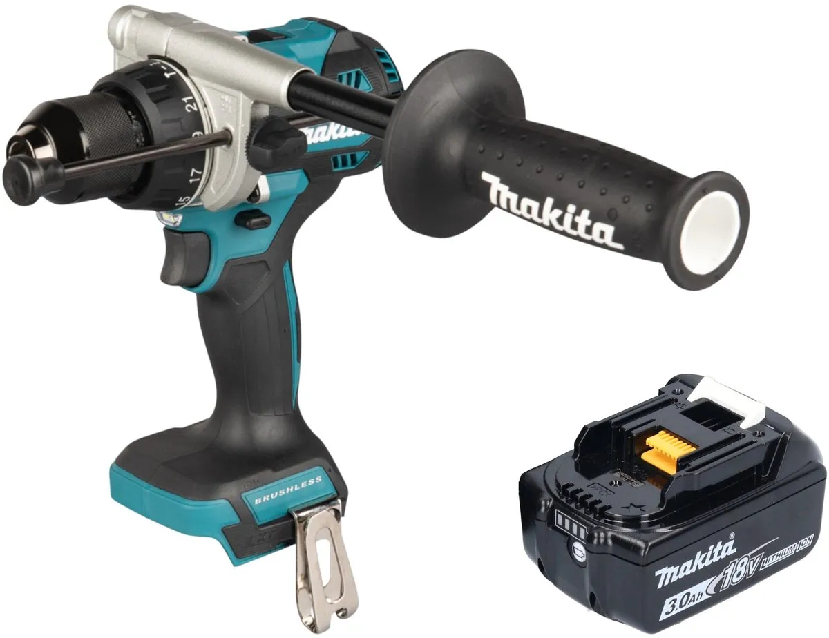 Makita DHP492F1 Accu Klopboormachine 18V 141Nm