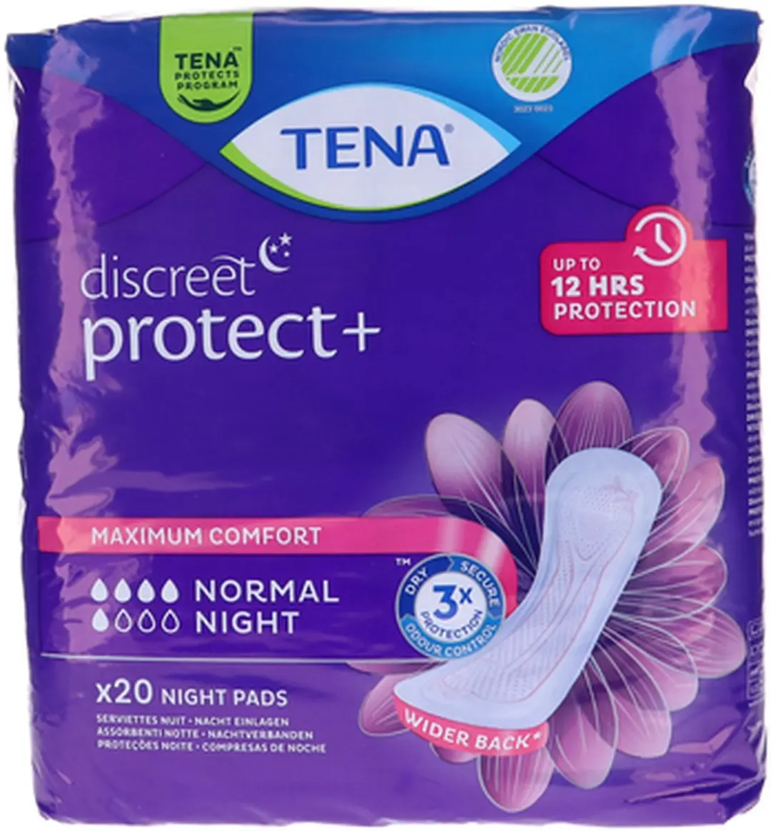 TENA Discreet Normal Night