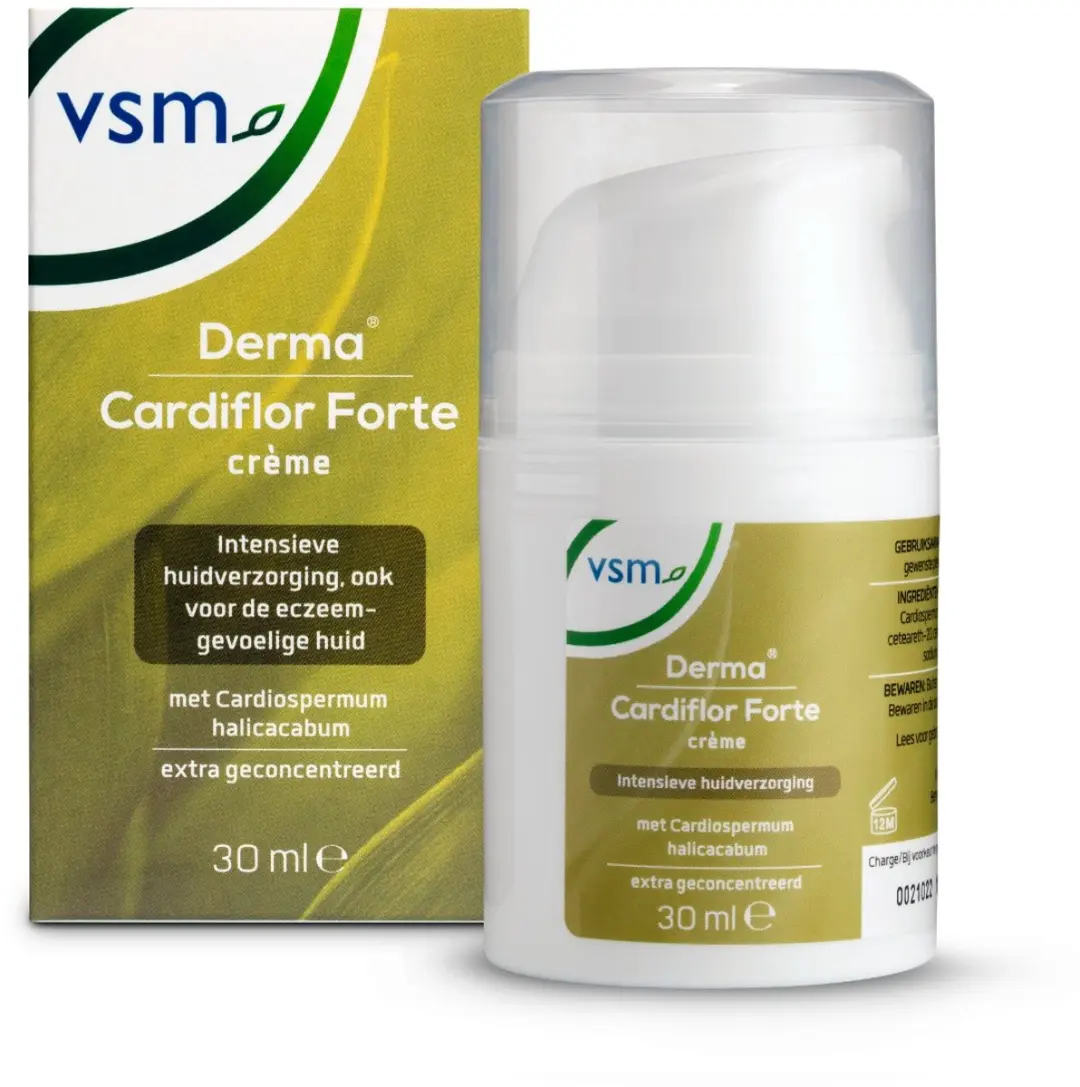 VSM Derma Cardiflor Forte Creme 30ml