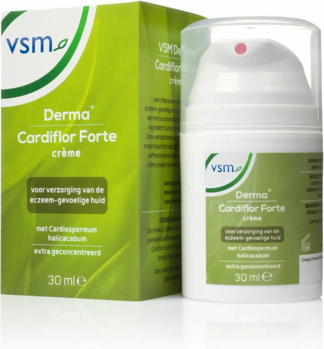 VSM Derma Cardiflor Forte Creme 30ml