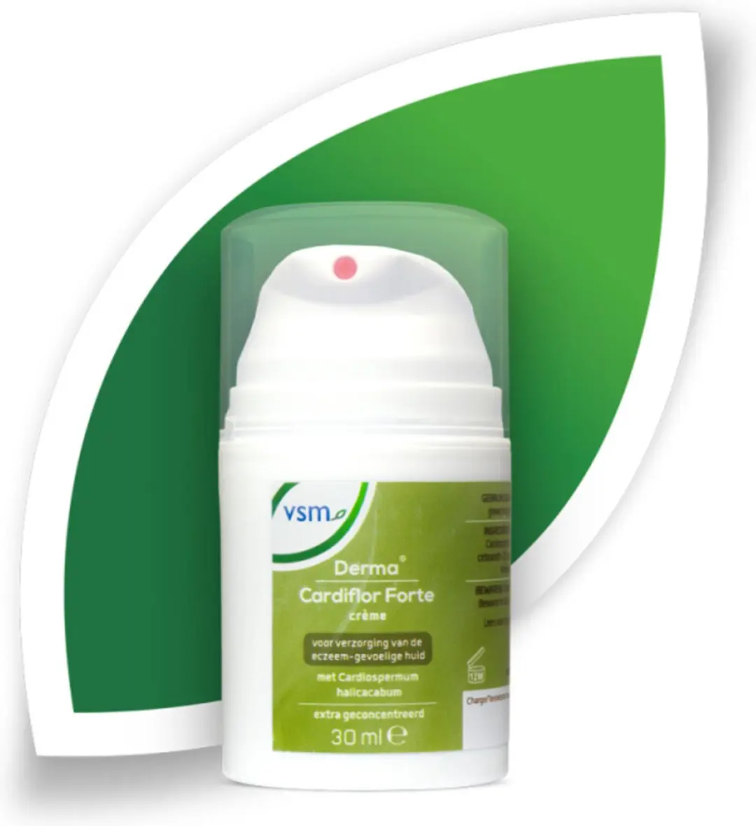 VSM Derma Cardiflor Forte Creme 30ml