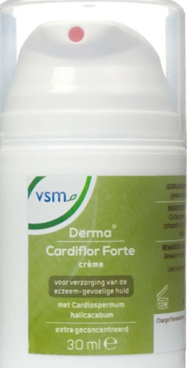 VSM Derma Cardiflor Forte Creme 30ml