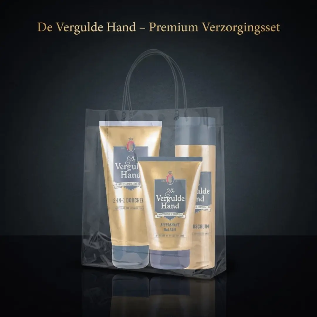 De Vergulde Hand After Shave Balsem Scheerschuim Douchegel - 550ml (3x200ml)