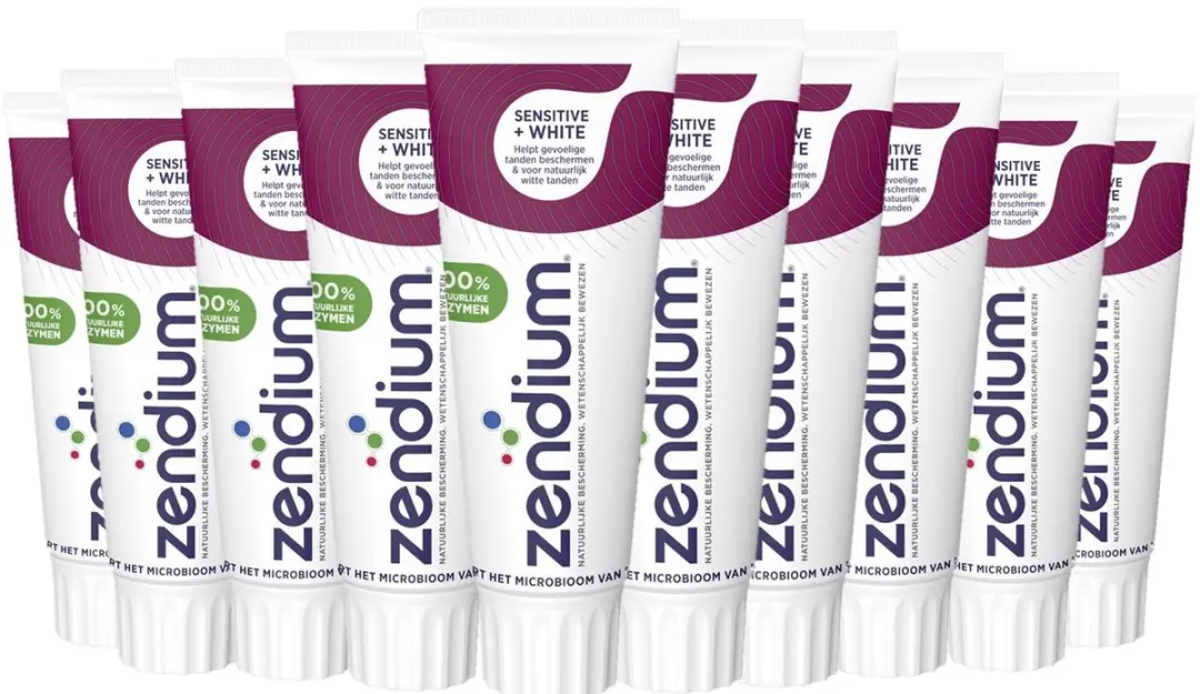 Zendium Sensitive+White Tandpasta 750ml
