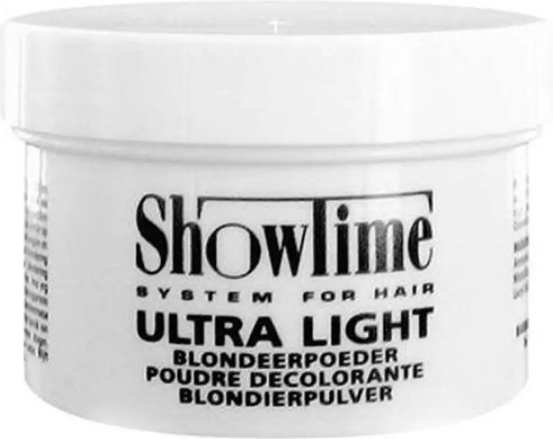 ShowTime Ultralight Blondeerpoeder 50g