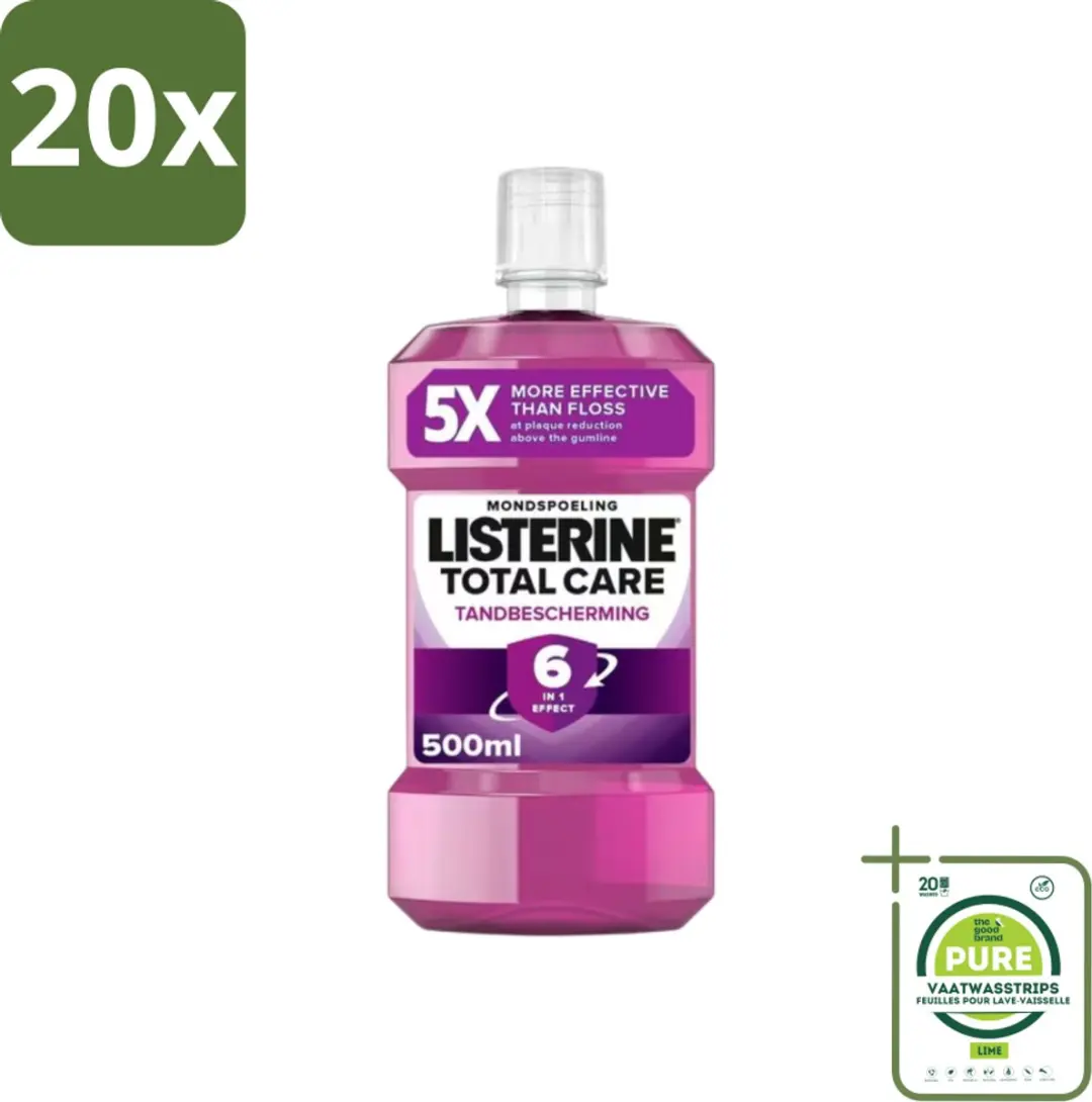 Listerine Total Care Mondwater 500ml