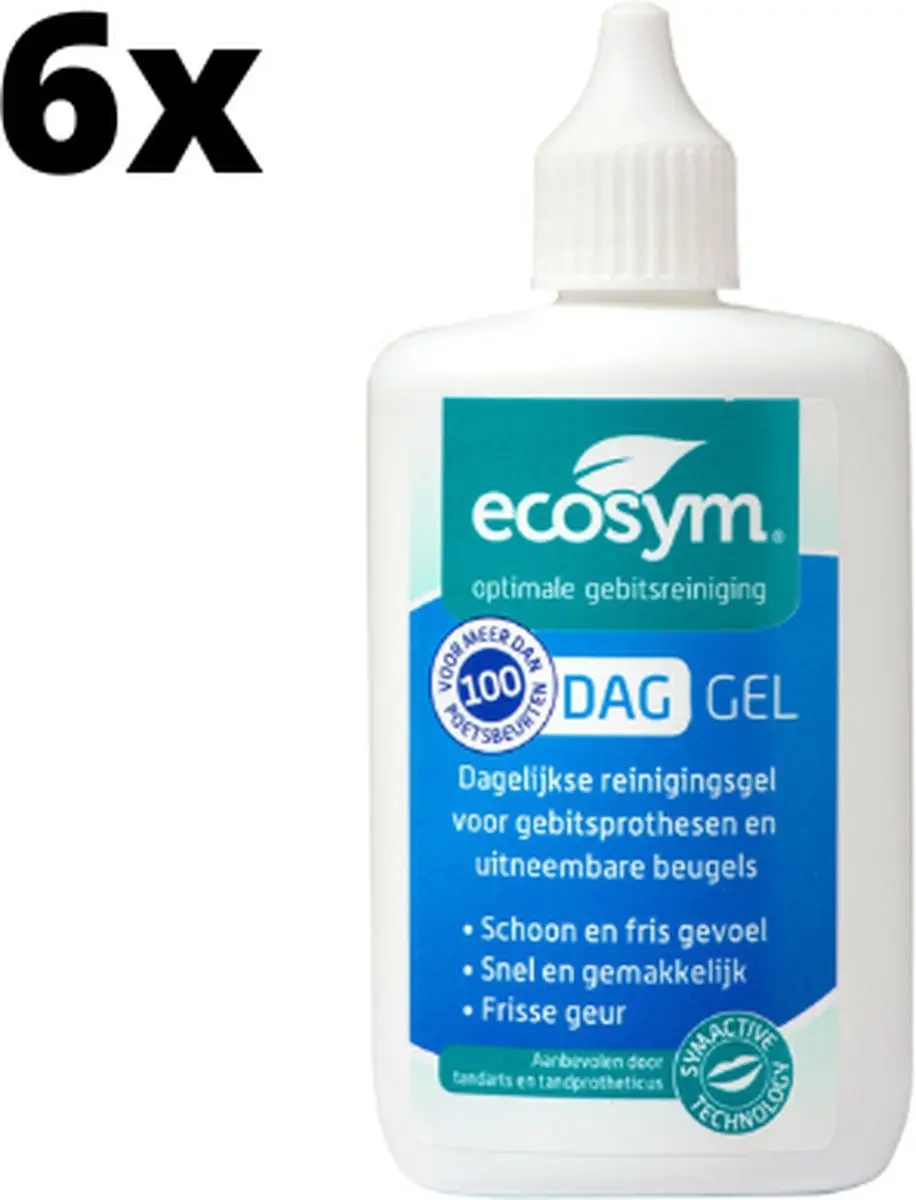 Ecosym Dagbehandeling Gel 6x100ml
