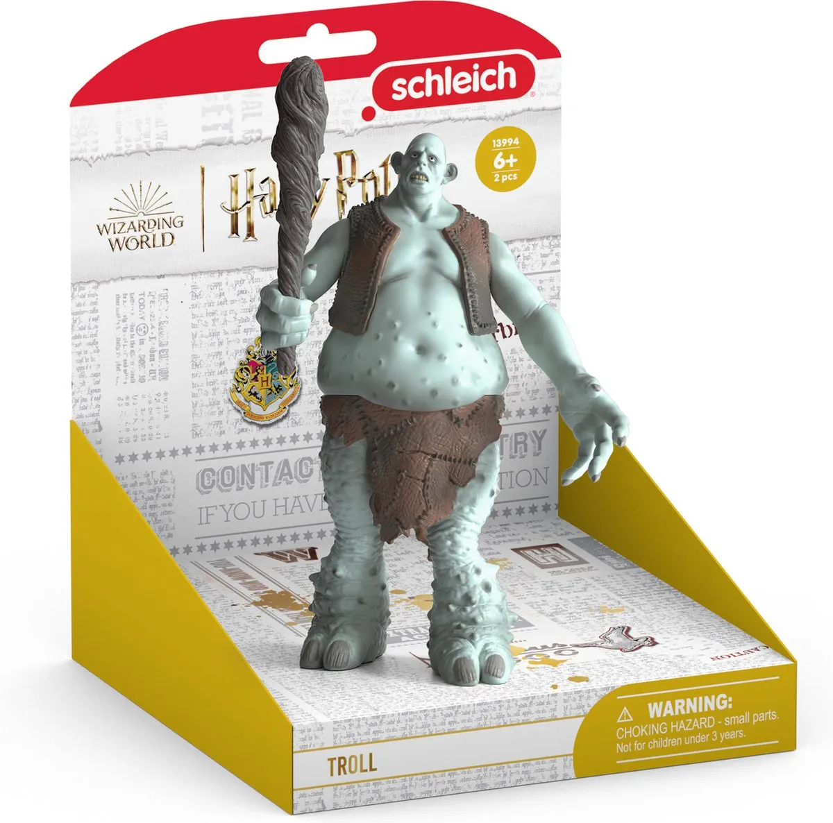 Schleich Harry Potter Trol Wizarding World 13994 - Multikleur