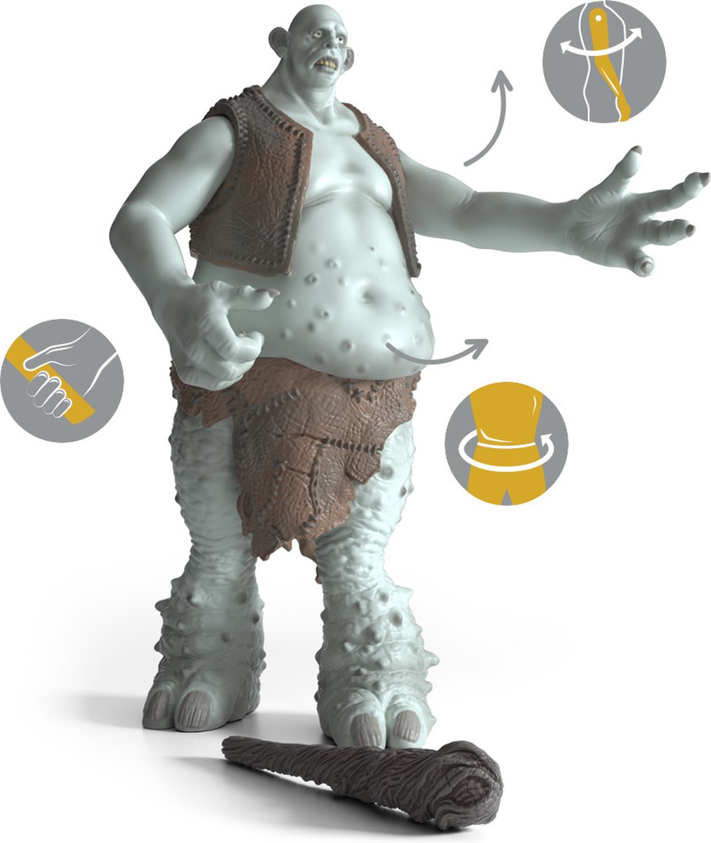 schleich WIZARDING WORLD Trol - Harry Potter ™ Wizarding World™ - 13994