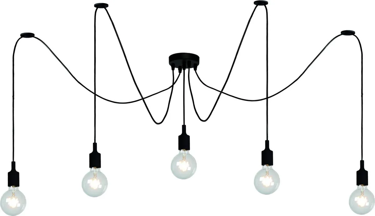 Lucide FIX Hanglamp 5xE27