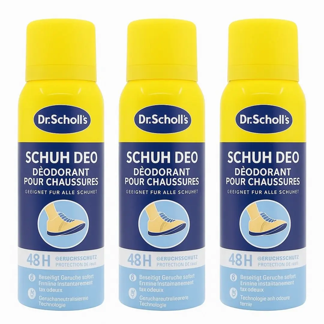 Scholl Schoenendeodorant Odor Stop 48H