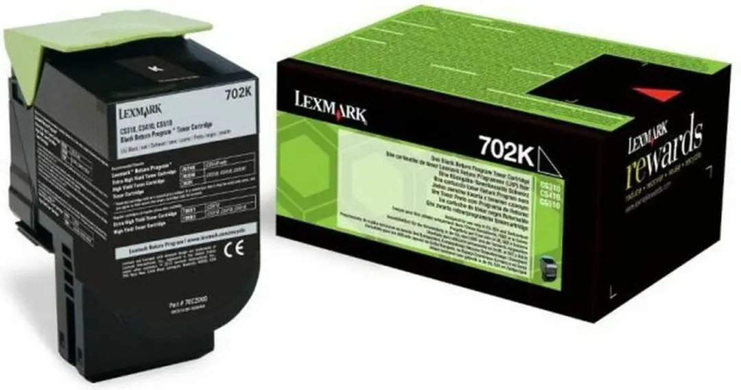 LEXMARK 702K tonercartridge