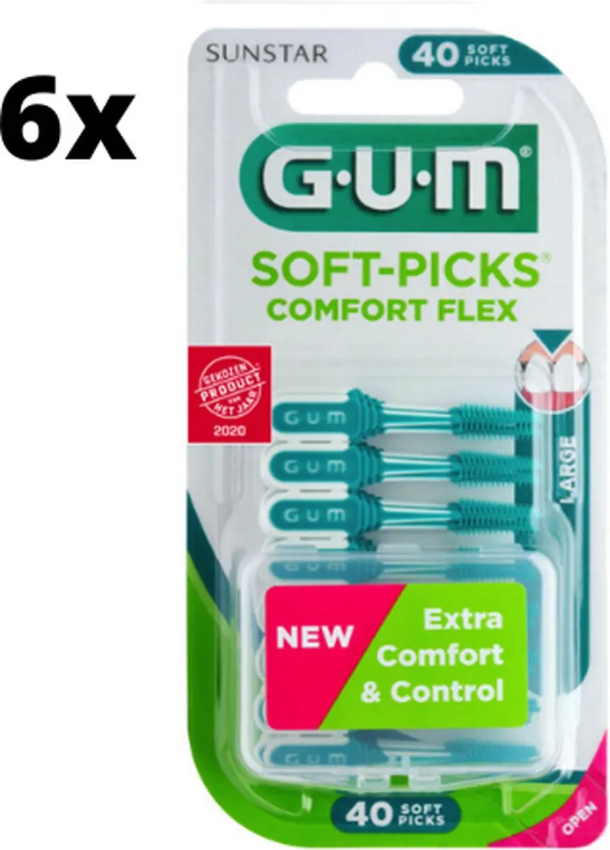 Gum Soft-Picks Comfort Flex Large