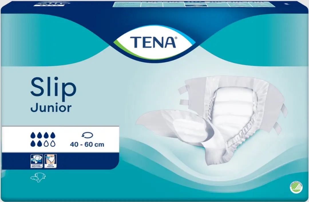 TENA Slip Junior XXS Kleefluiers - 128 Stuks (4x32)