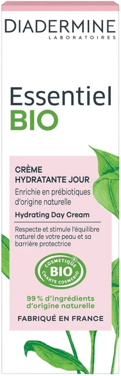 Diadermine Essentiel BIO Dagcrème 50ml