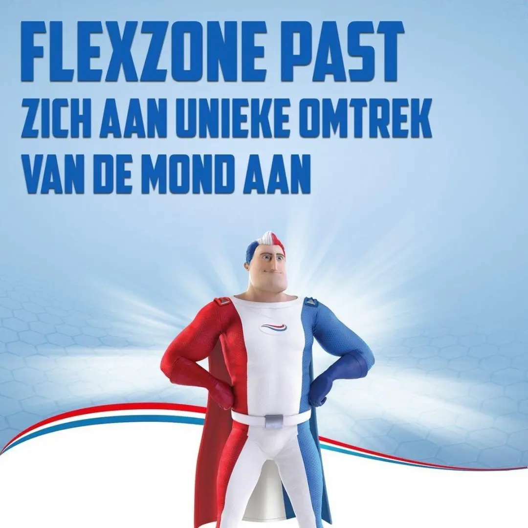 Aquafresh Clean & Flex Hard 2+1