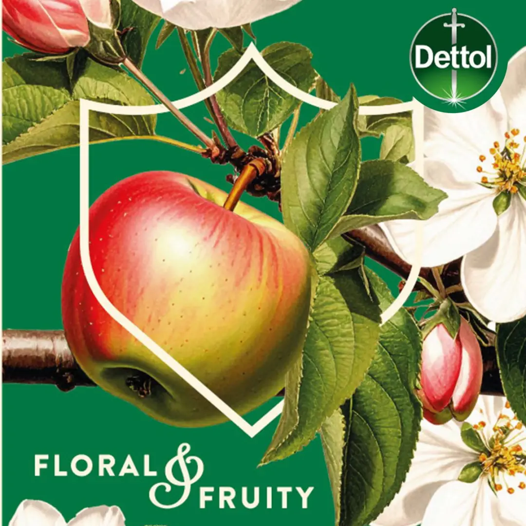 Dettol Handzeep Antibacterieel Floral & Fruity 300ml - 25 Stuks