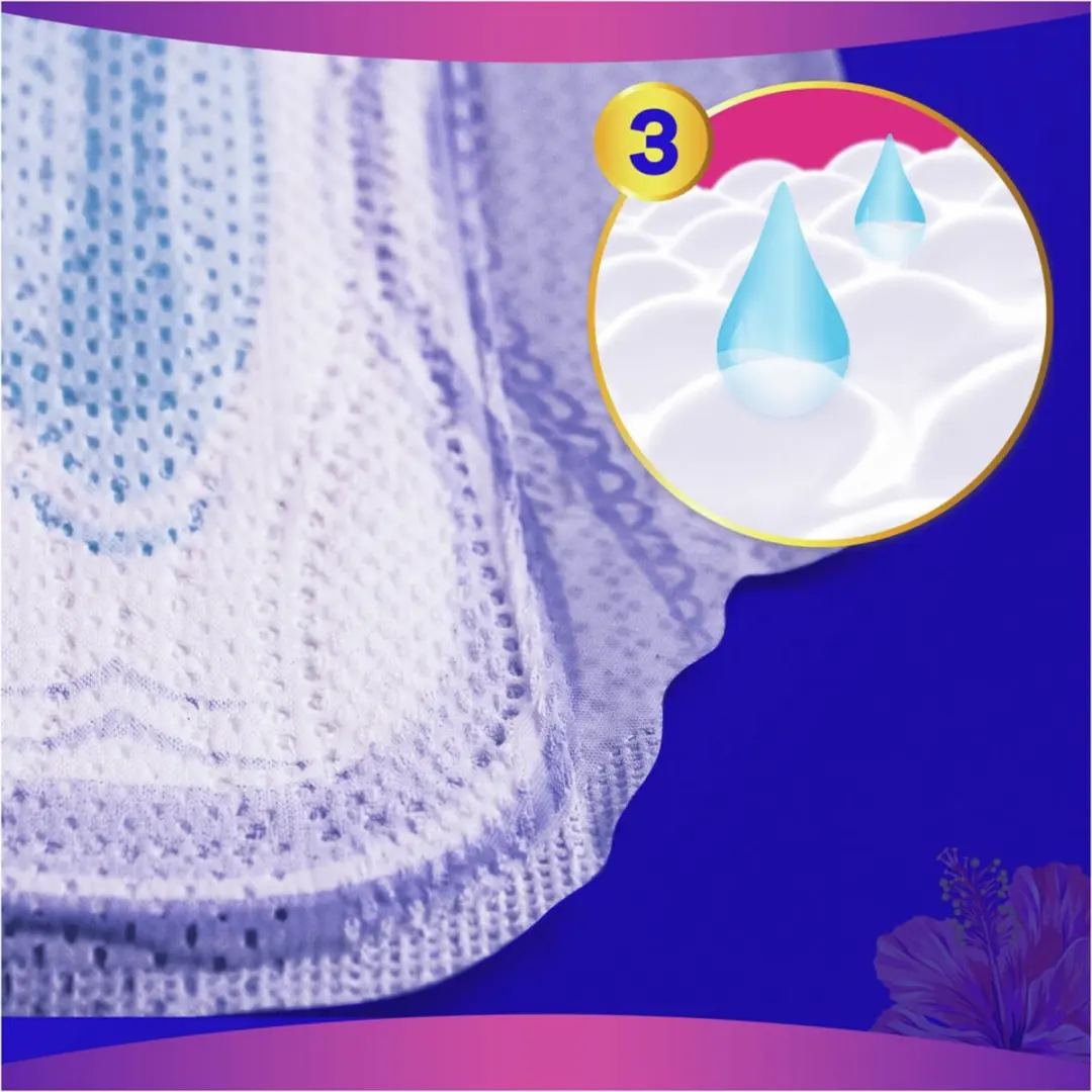 Always Platinum Long Maandverband - 16x10 Stuks - Blauw/Paars/Rose/Wit