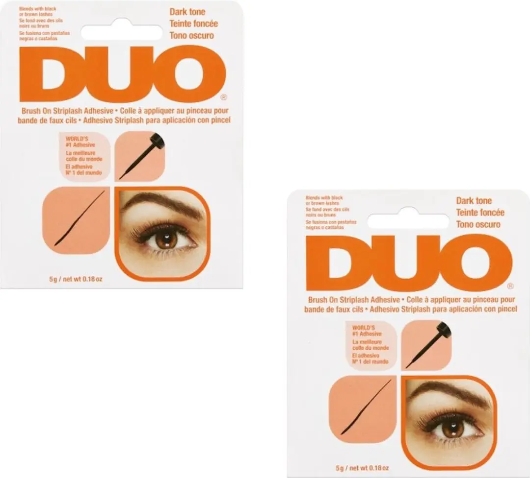 Duo Brush On Striplash Adhesive Dark met Vitamines