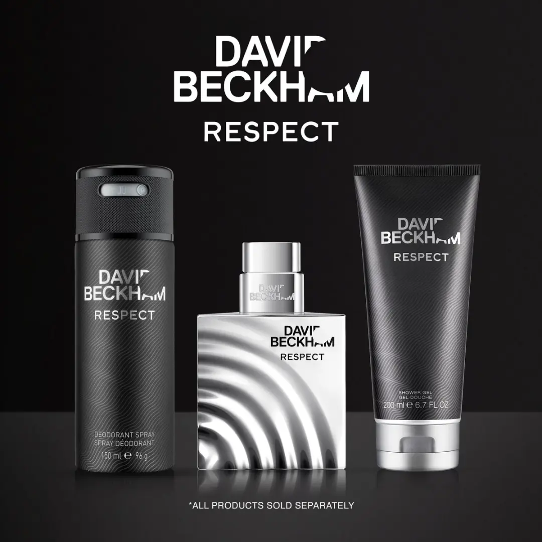 David Beckham Respect Shower Gel 200ml