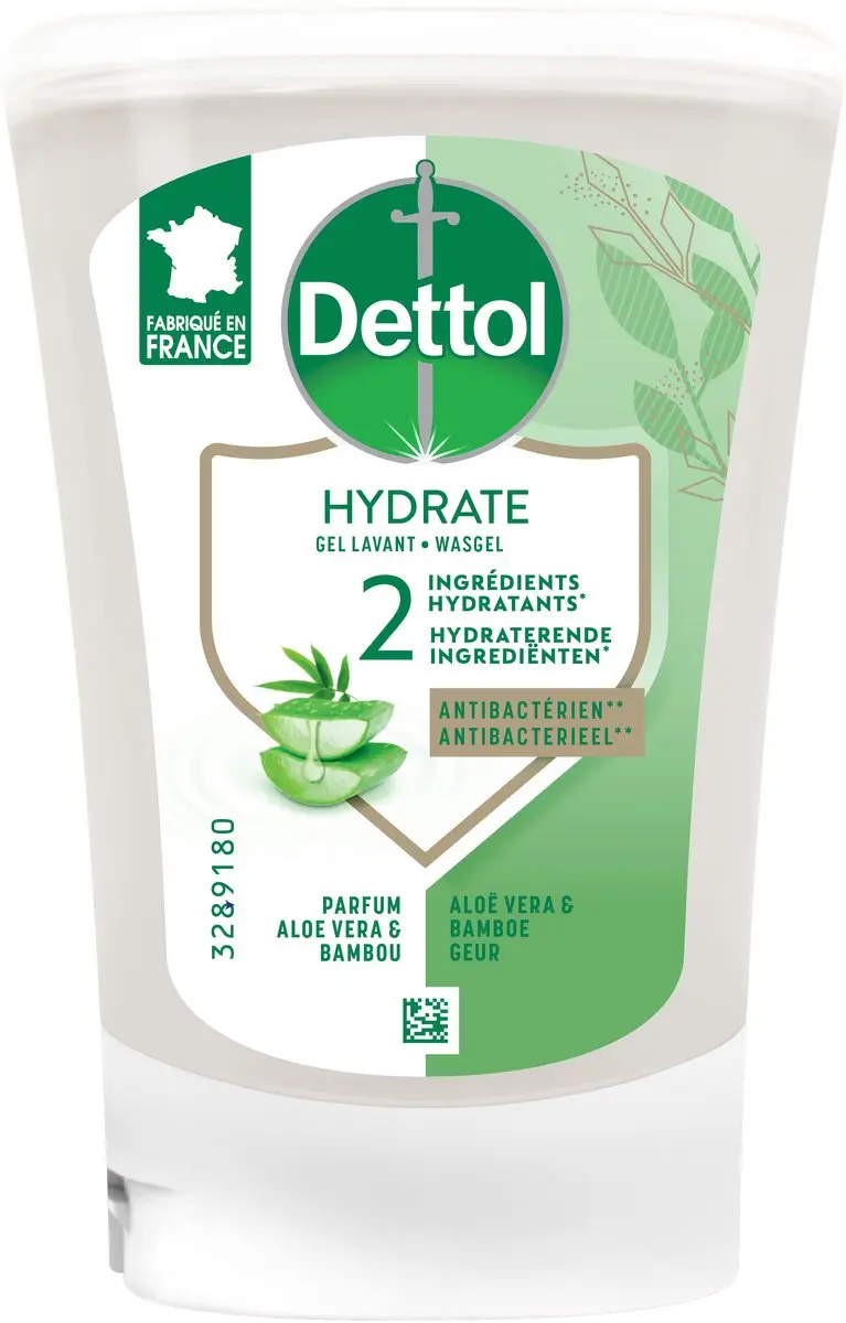 Dettol Handzeep Navulling Aloë Vera 250ml