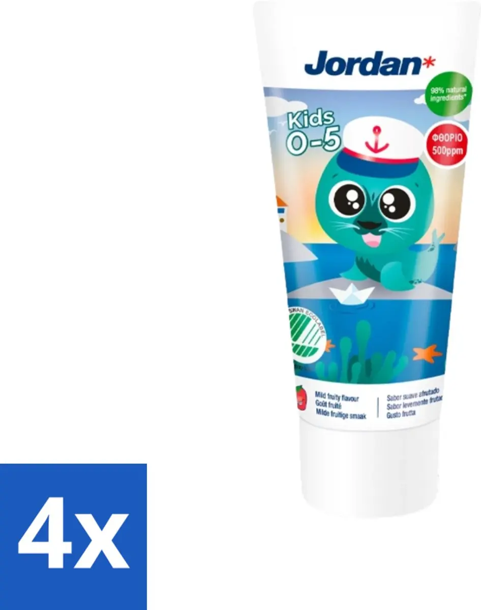 Jordan Tandpasta Kids 50ml