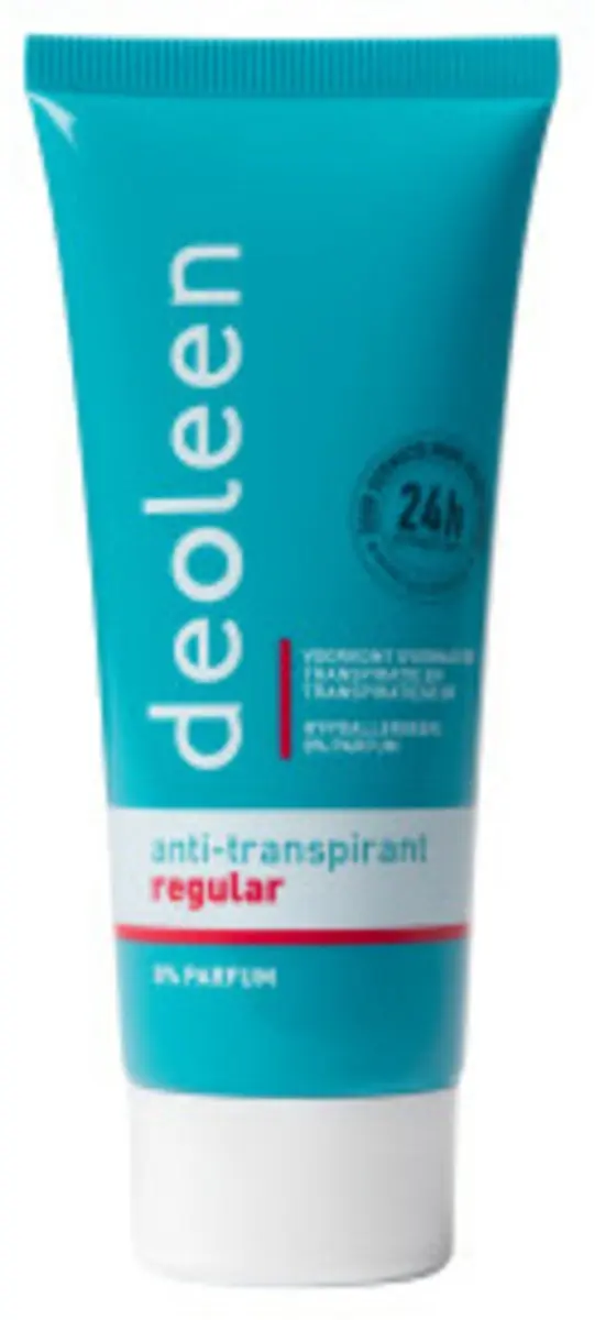 Deoleen Deodorant Creme Regular 50ml - 3 Stuks - afbeelding 6 van 6