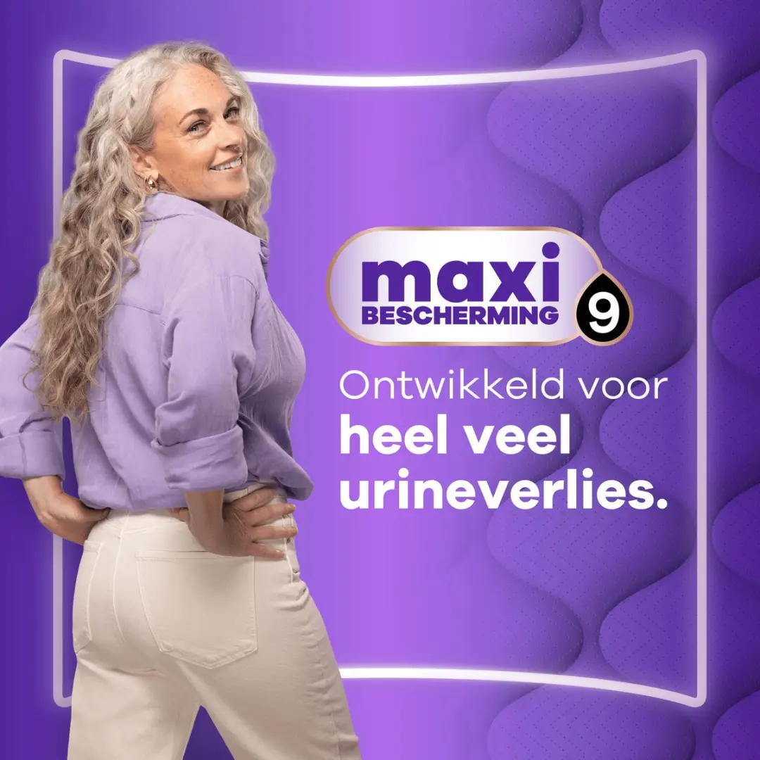 Always Discreet Maxi Comfort Verband Urineverlies - 48 Stuks